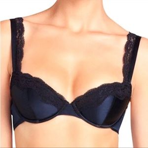 Stella McCartney Clara Whispering bra, dark navy